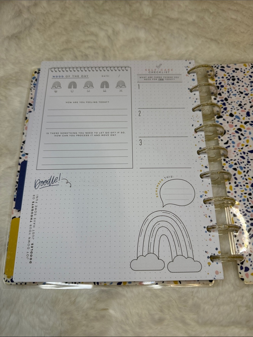 The Happy Planner - Hello Happy - CLASSIC GUIDED MOOD JOURNAL - Picture 4 of 11